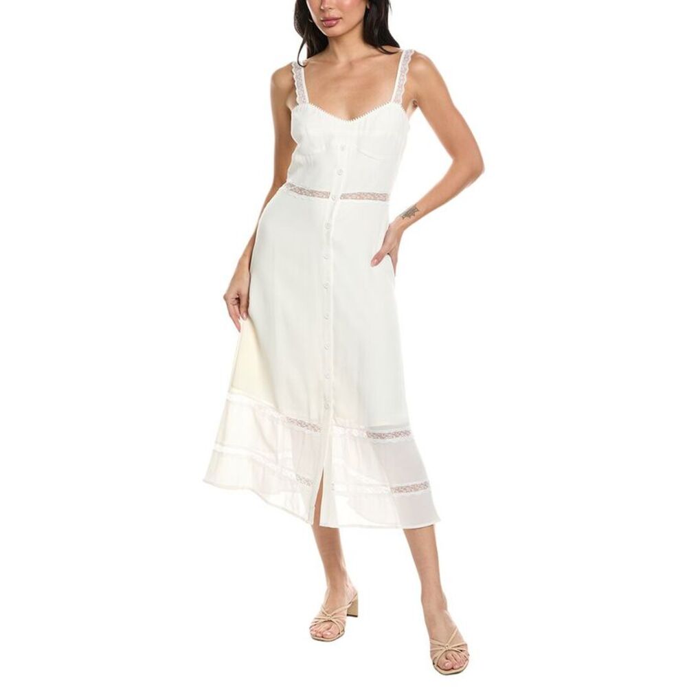 Seraphina Womens  Sleeveless Midi Dress